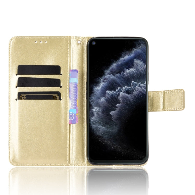 For Cubot C30 Retro Crazy Horse Texture Horizontal Flip Leather Case with Holder & Card Slots & Lanyard(Gold) - More Brand by buy2fix | Online Shopping UK | buy2fix