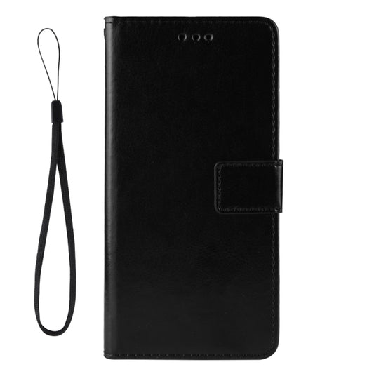 For Cubot Note 20 / Note 20 Pro Retro Crazy Horse Texture Horizontal Flip Leather Case with Holder & Card Slots & Lanyard(Black) - More Brand by buy2fix | Online Shopping UK | buy2fix