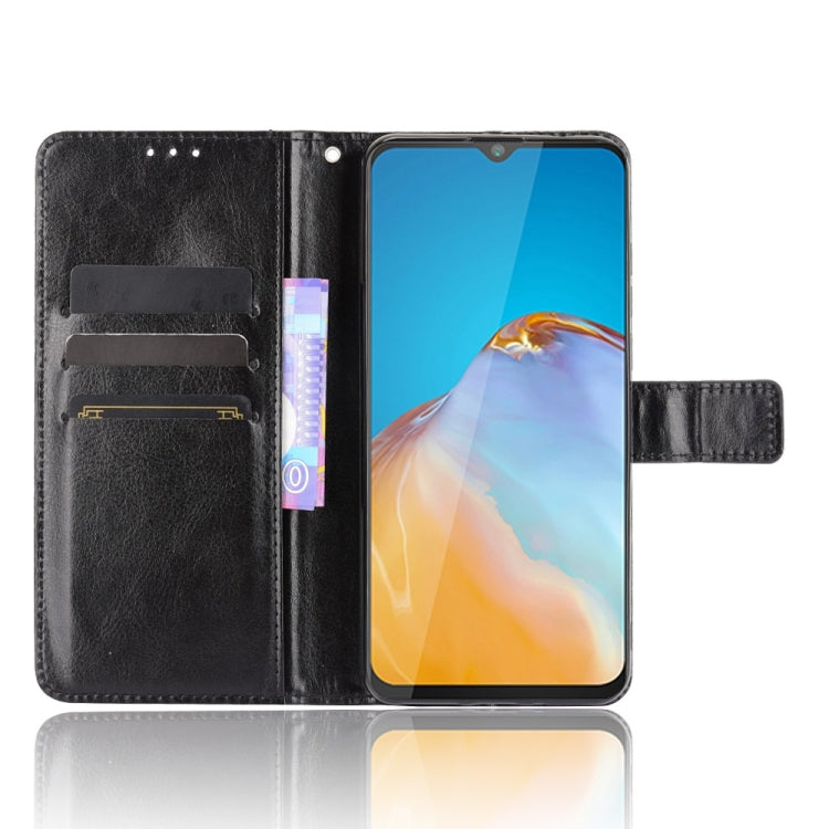 For Cubot Note 20 / Note 20 Pro Retro Crazy Horse Texture Horizontal Flip Leather Case with Holder & Card Slots & Lanyard(Black) - More Brand by buy2fix | Online Shopping UK | buy2fix