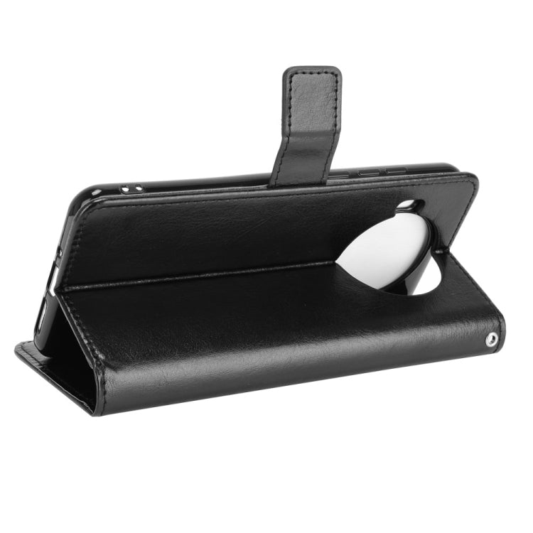For Cubot Note 20 / Note 20 Pro Retro Crazy Horse Texture Horizontal Flip Leather Case with Holder & Card Slots & Lanyard(Black) - More Brand by buy2fix | Online Shopping UK | buy2fix