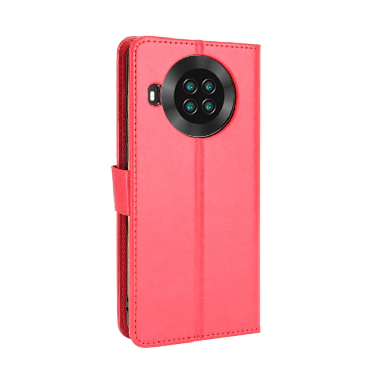 For Cubot Note 20 / Note 20 Pro Retro Crazy Horse Texture Horizontal Flip Leather Case with Holder & Card Slots & Lanyard(Red) - More Brand by buy2fix | Online Shopping UK | buy2fix