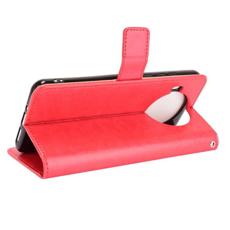 For Cubot Note 20 / Note 20 Pro Retro Crazy Horse Texture Horizontal Flip Leather Case with Holder & Card Slots & Lanyard(Red) - More Brand by buy2fix | Online Shopping UK | buy2fix