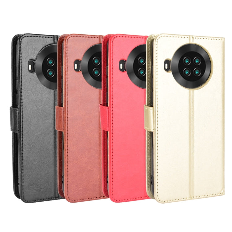 For Cubot Note 20 / Note 20 Pro Retro Crazy Horse Texture Horizontal Flip Leather Case with Holder & Card Slots & Lanyard(Black) - More Brand by buy2fix | Online Shopping UK | buy2fix