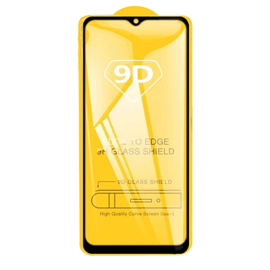 For Motorola Moto G10 9D Full Glue Full Screen Tempered Glass Film by buy2fix