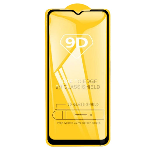 For Motorola Moto E20 / G50 5G / G20 / G30 / G10 25pcs 9D Full Glue Full Screen Tempered Glass Film by buy2fix