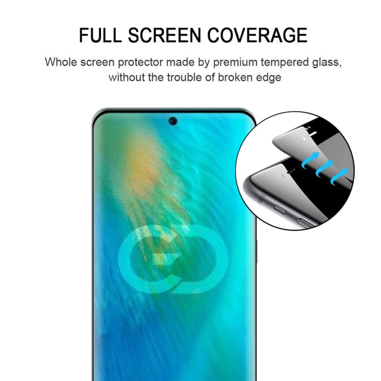 For Huawei P50 Pro+ 25 PCS 3D Curved Edge Full Screen Tempered Glass Film(Black) - Huawei Tempered Glass by buy2fix | Online Shopping UK | buy2fix