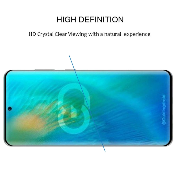 For Huawei P50 Pro+ 25 PCS 3D Curved Edge Full Screen Tempered Glass Film(Black) - Huawei Tempered Glass by buy2fix | Online Shopping UK | buy2fix