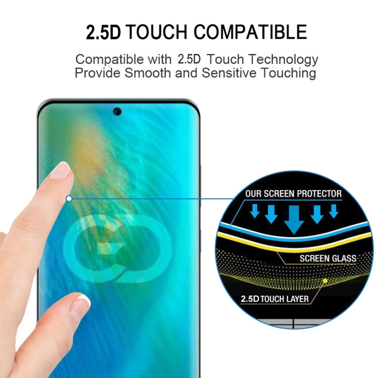 For Huawei P50 Pro+ 25 PCS 3D Curved Edge Full Screen Tempered Glass Film(Black) - Huawei Tempered Glass by buy2fix | Online Shopping UK | buy2fix