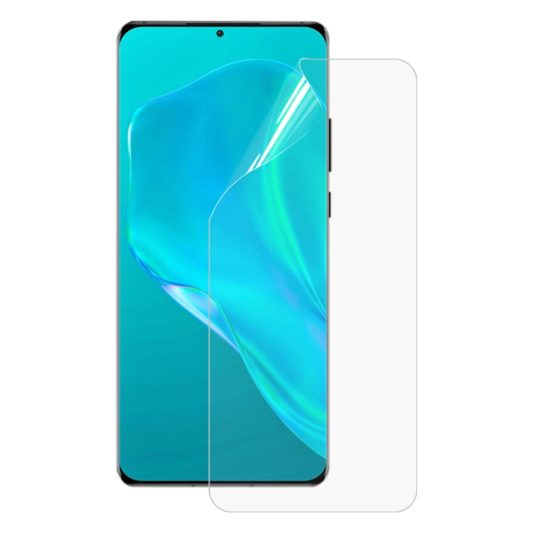 For Huawei P50 Pro Full Screen Protector Explosion-proof Hydrogel Film - For Huawei by buy2fix | Online Shopping UK | buy2fix