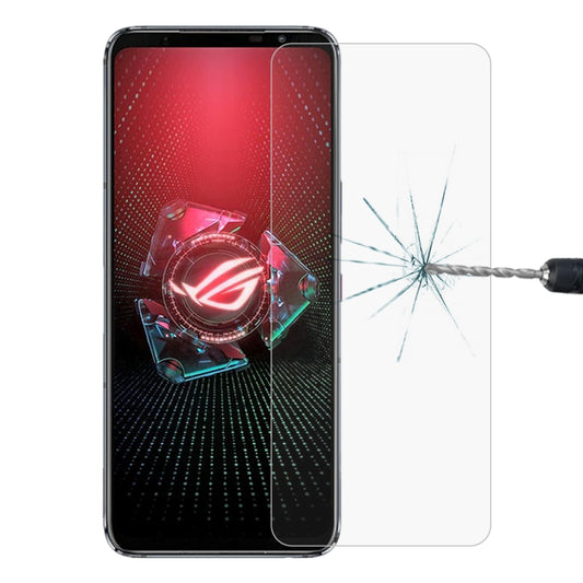For Asus ROG Phone 5 / 5 Pro / 5 Ultimate 50 PCS 0.26mm 9H 2.5D Tempered Glass Film by buy2fix