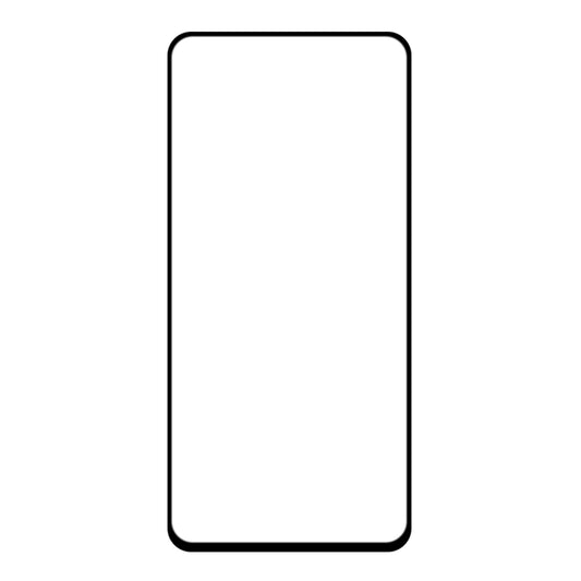 For Google Pixel 4a 5G Full Glue Full Cover Screen Protector Tempered Glass Film by buy2fix