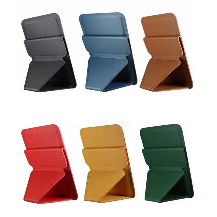 Magsafing Magnetic Folding Stand Leather Wallet Snap-On Card Holder Case Bag for iPhone 12 mini, iPhone 12, iPhone 12 Pro, iPhone 12 Pro Max(Green) - iPhone 12 Pro Max Cases by buy2fix | Online Shopping UK | buy2fix