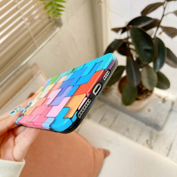 For iPhone 11 Pro Max Painted Pattern TPU Protective Case(Multicolor) - iPhone 11 Pro Max Cases by buy2fix | Online Shopping UK | buy2fix