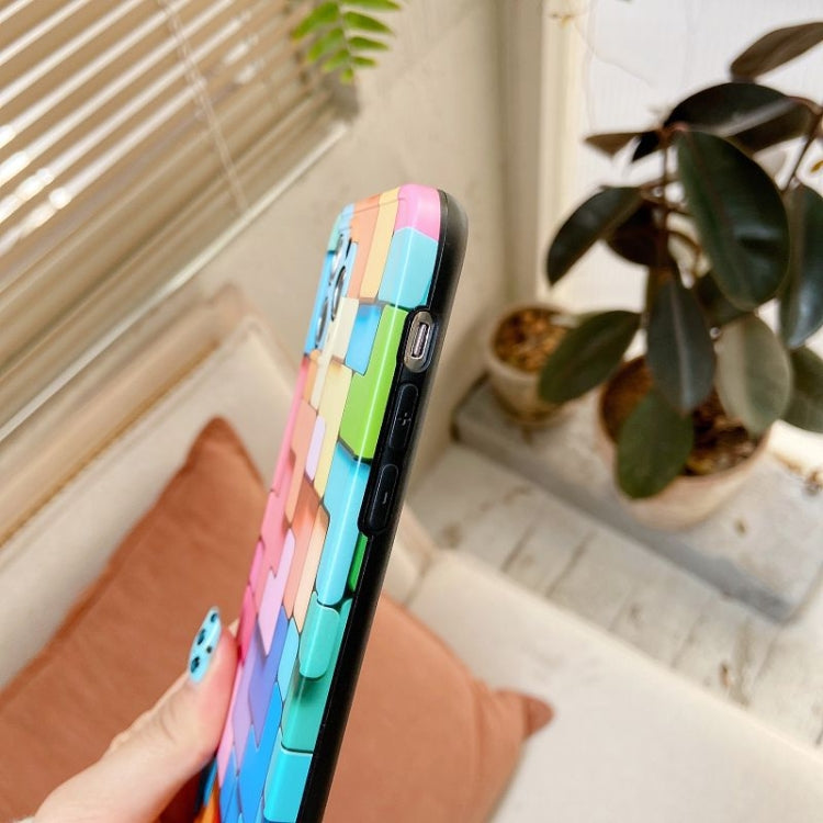 For iPhone 11 Pro Max Painted Pattern TPU Protective Case(Multicolor) - iPhone 11 Pro Max Cases by buy2fix | Online Shopping UK | buy2fix