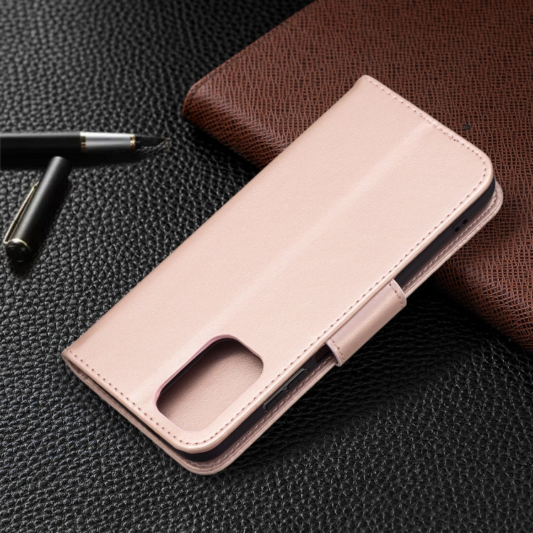 For Xiaomi Redmi Note 10 4G/Note 10s Two Butterflies Embossing Pattern Horizontal Flip Leather Case with Holder & Card Slot & Wallet & Lanyard(Rose Gold) - Xiaomi Cases by buy2fix | Online Shopping UK | buy2fix