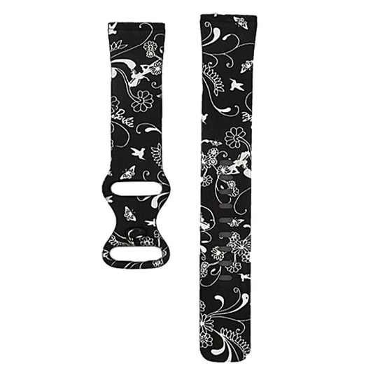 For Fitbit Versa 3 Printing Watch Band, Size: S (G) by buy2fix