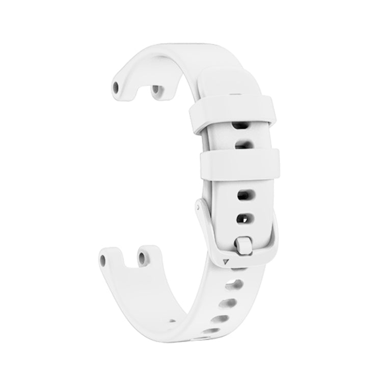 For Garmin Lily Silicone Watch Band(White) - Watch Bands by buy2fix | Online Shopping UK | buy2fix