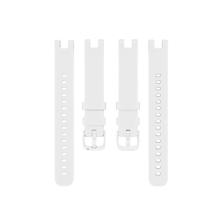 For Garmin Lily Silicone Watch Band(White) - Watch Bands by buy2fix | Online Shopping UK | buy2fix