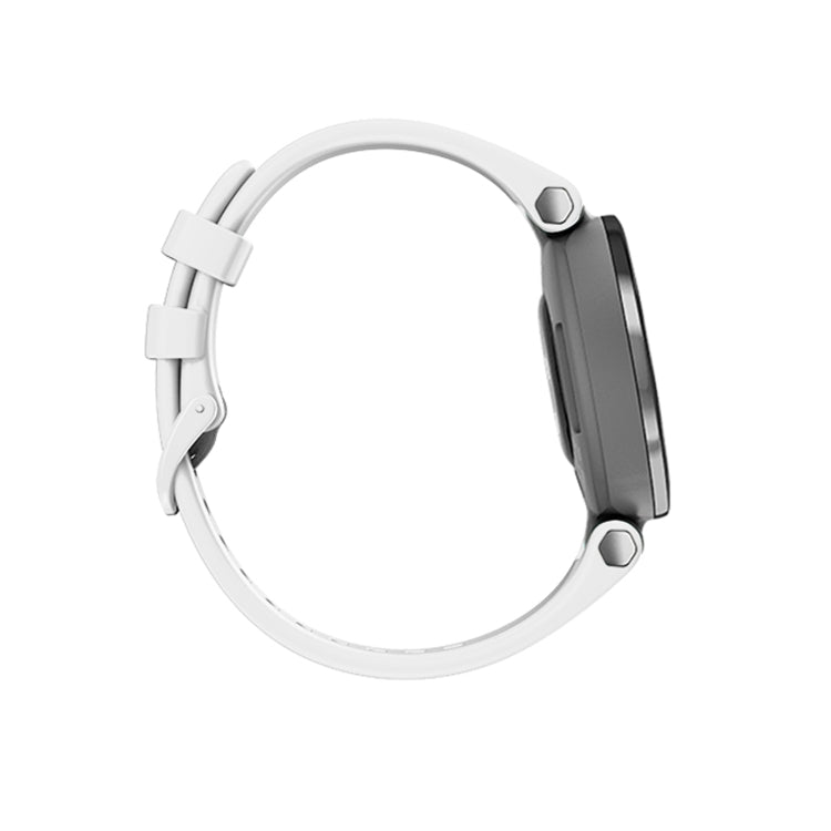 For Garmin Lily Silicone Watch Band(White) - Watch Bands by buy2fix | Online Shopping UK | buy2fix