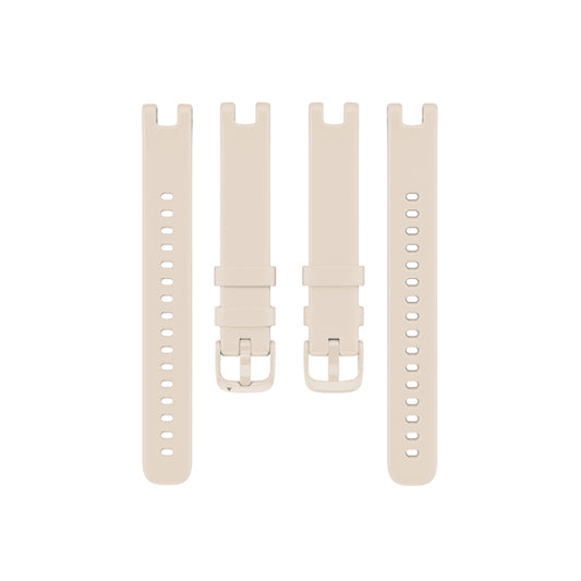 For Garmin Lily Silicone Watch Band(Khaki) - Watch Bands by buy2fix | Online Shopping UK | buy2fix