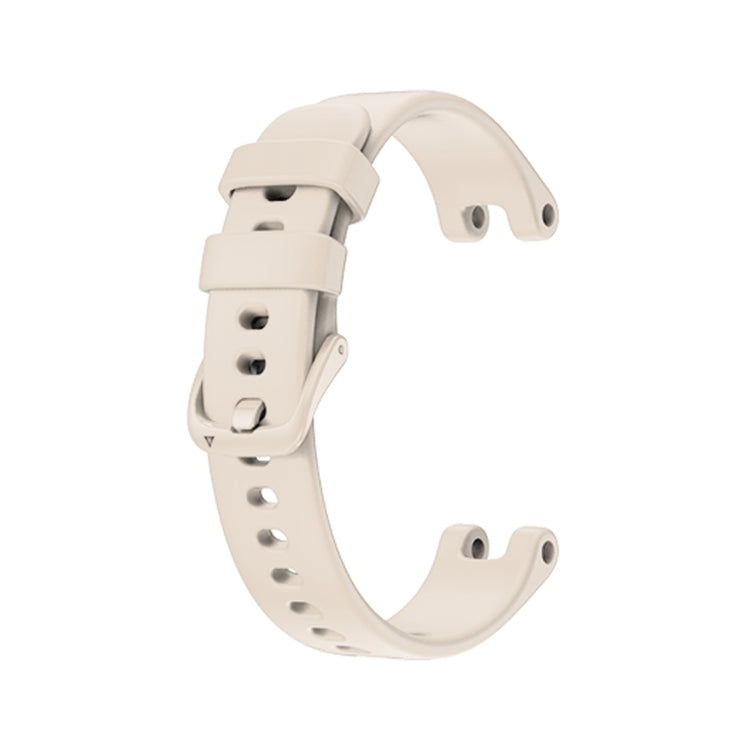 For Garmin Lily Silicone Watch Band(Khaki) - Watch Bands by buy2fix | Online Shopping UK | buy2fix