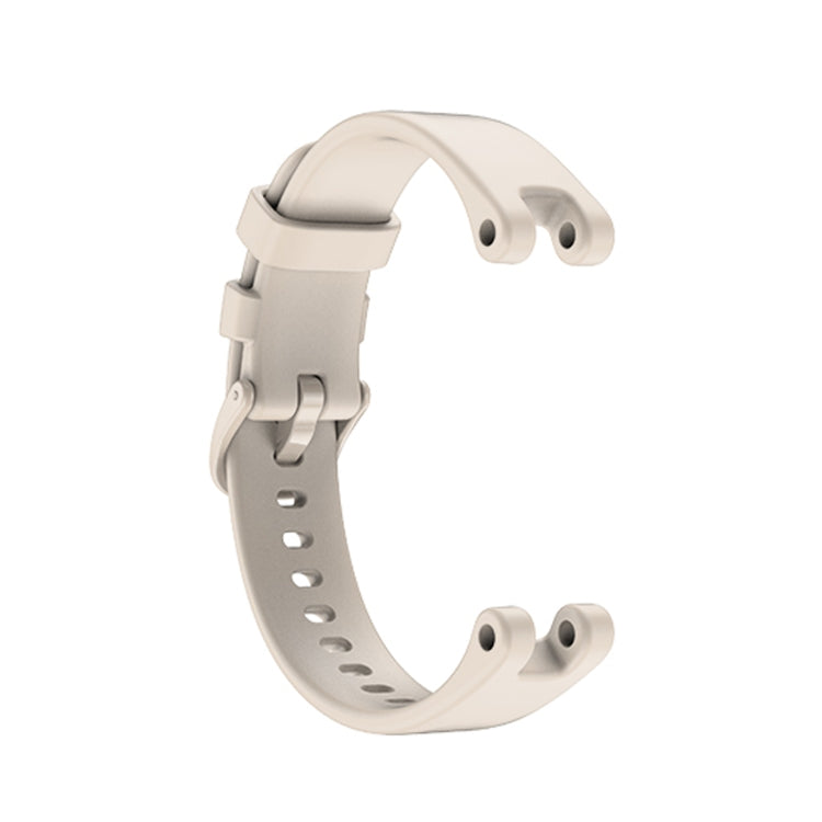 For Garmin Lily Silicone Watch Band(Khaki) - Watch Bands by buy2fix | Online Shopping UK | buy2fix