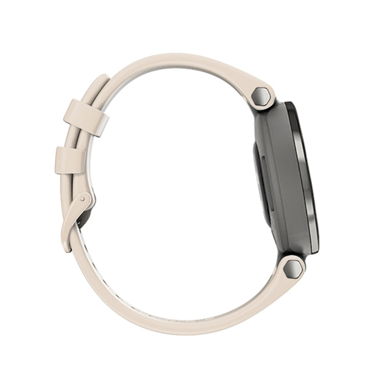 For Garmin Lily Silicone Watch Band(Khaki) - Watch Bands by buy2fix | Online Shopping UK | buy2fix