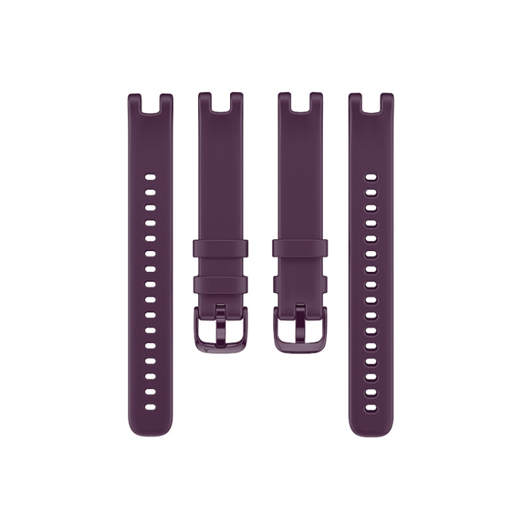 For Garmin Lily Silicone Watch Band(Rose Purple) - Watch Bands by buy2fix | Online Shopping UK | buy2fix