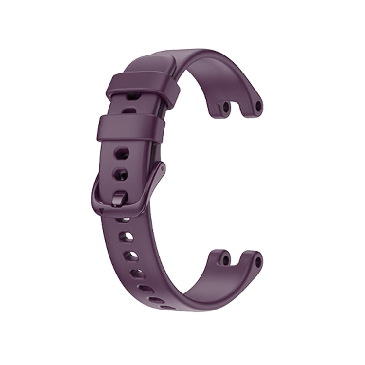 For Garmin Lily Silicone Watch Band(Rose Purple) - Watch Bands by buy2fix | Online Shopping UK | buy2fix