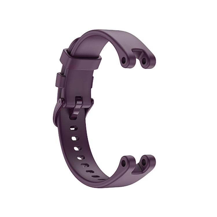 For Garmin Lily Silicone Watch Band(Rose Purple) - Watch Bands by buy2fix | Online Shopping UK | buy2fix