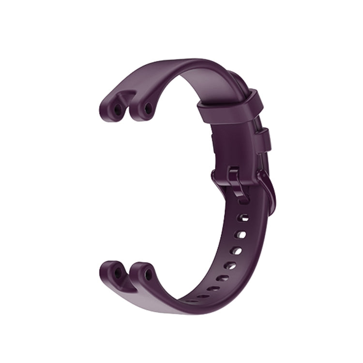 For Garmin Lily Silicone Watch Band(Rose Purple) - Watch Bands by buy2fix | Online Shopping UK | buy2fix