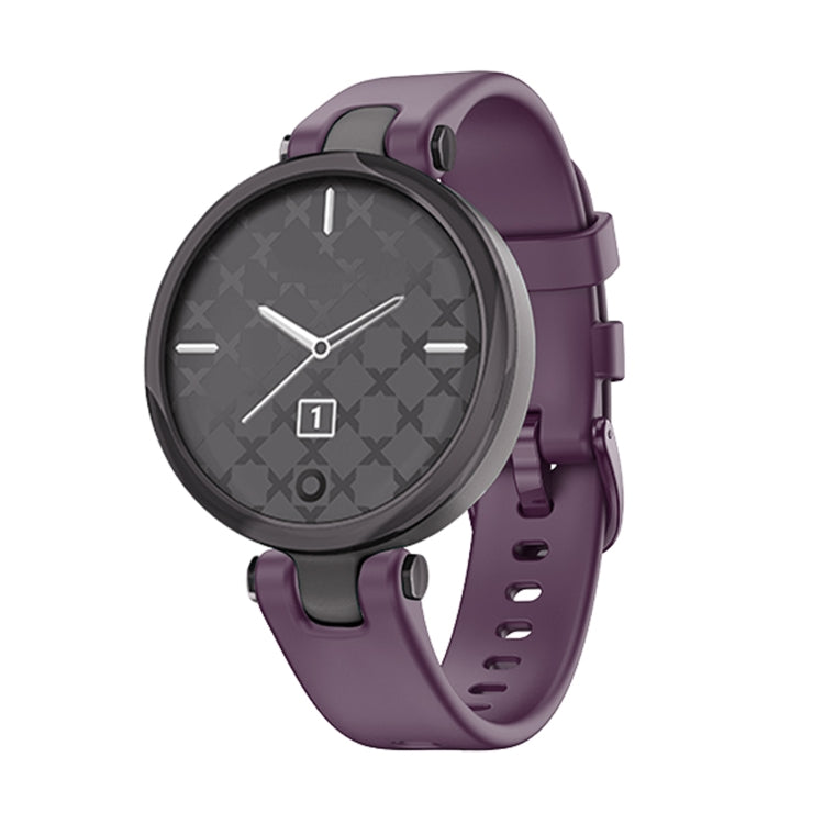 For Garmin Lily Silicone Watch Band(Rose Purple) - Watch Bands by buy2fix | Online Shopping UK | buy2fix