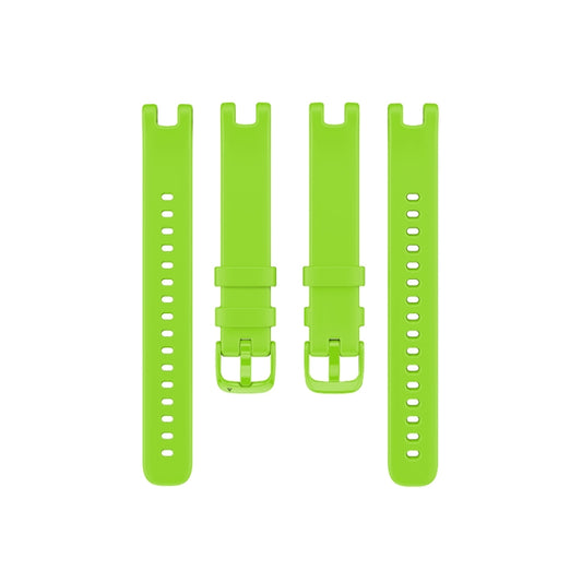 For Garmin Lily Silicone Watch Band(Lime Green) by buy2fix