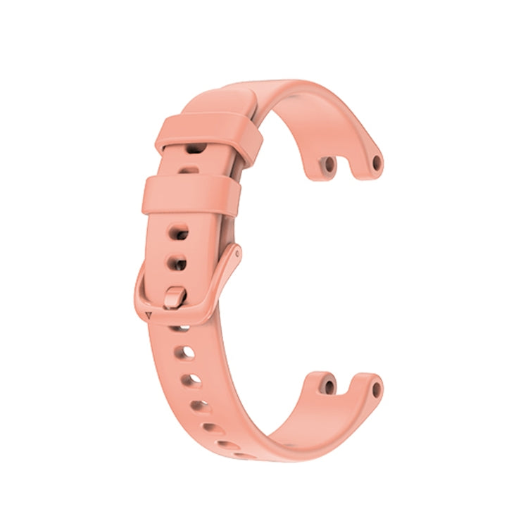 For Garmin Lily Silicone Watch Band(Pink) - Watch Bands by buy2fix | Online Shopping UK | buy2fix