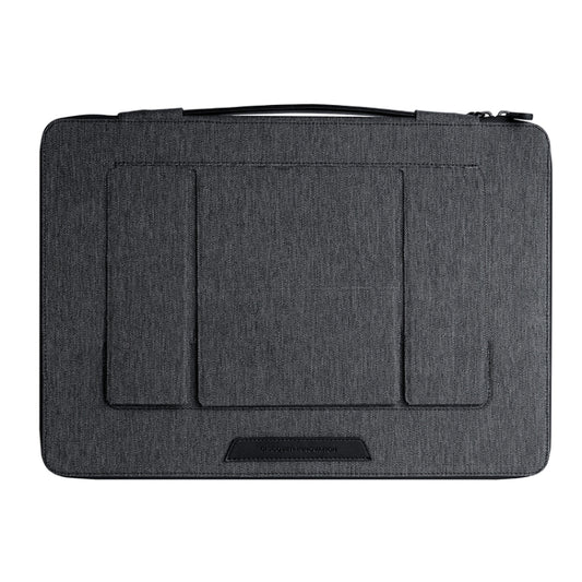 NILLKIN Commuter Multifunctional Laptop Sleeve For 16.0 inch and Below(Dark Gray) - 15.6 - 17 inch by NILLKIN | Online Shopping UK | buy2fix
