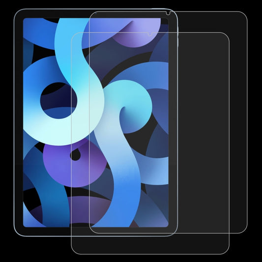 2 PCS 9H 2.5D Explosion-proof Tempered Glass Film For iPad mini 6 - More iPad Tempered Glass by buy2fix | Online Shopping UK | buy2fix