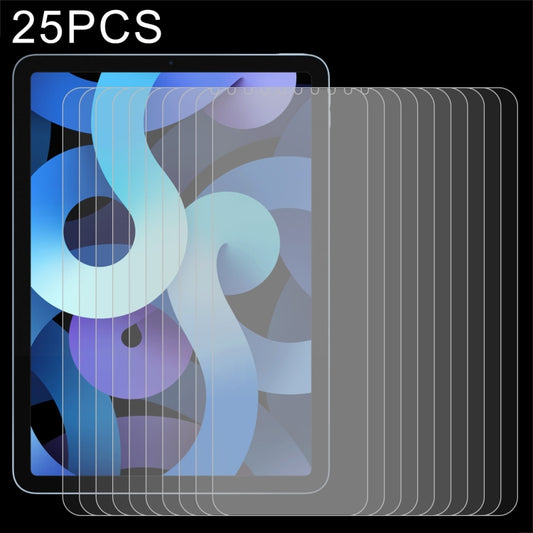25 PCS 9H 2.5D Explosion-proof Tempered Glass Film For iPad mini 6 - More iPad Tempered Glass by buy2fix | Online Shopping UK | buy2fix