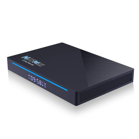 H96 Max 8K Smart TV BOX Android 11.0 Media Player with Remote Control, Quad Core RK3566, RAM: 4GB, ROM: 32GB, Dual Frequency 2.4GHz WiFi / 5G, Plug Type:EU Plug - RK3566 by buy2fix | Online Shopping UK | buy2fix