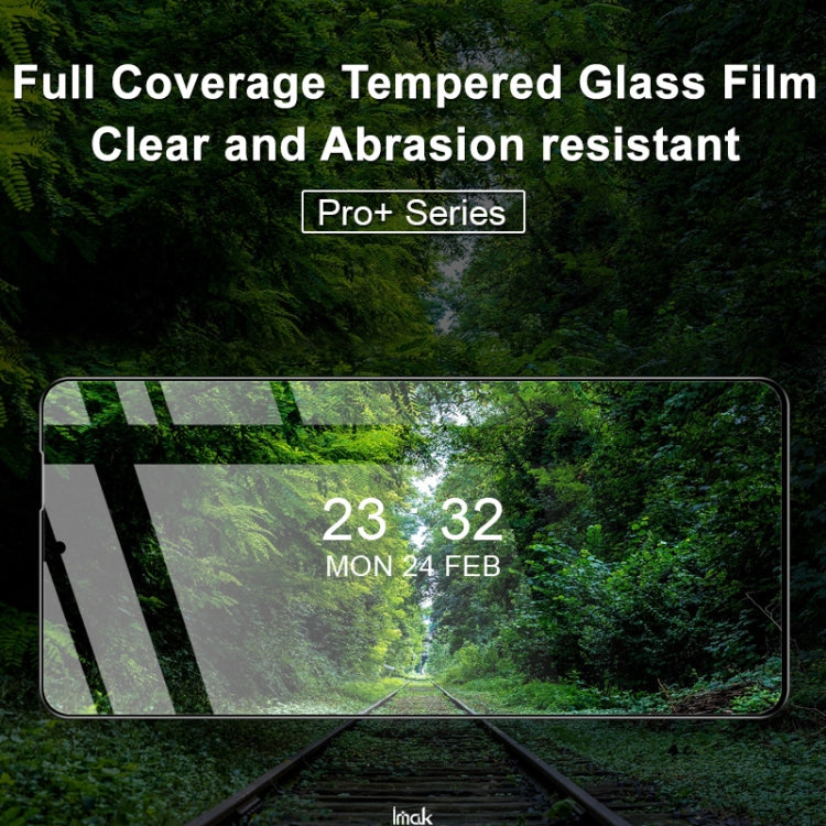 For Xiaomi Black Shark 4 / 4 Pro IMAK 9H Surface Hardness Full Screen Tempered Glass Film Pro+ Series - by imak | Online Shopping UK | buy2fix