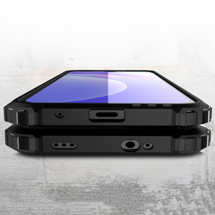 For Xiaomi Redmi Note 10 5G Magic Armor TPU + PC Combination Case(Silver) - Xiaomi Cases by buy2fix | Online Shopping UK | buy2fix
