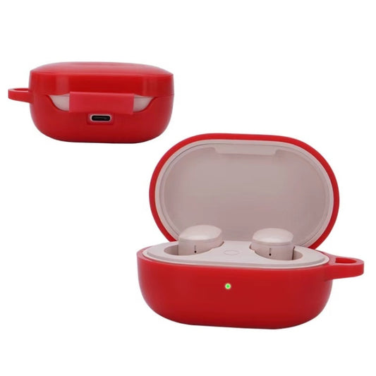 Silicone Earphone Protective Case for Xiaomi Redmi AirDots3(Red) by buy2fix