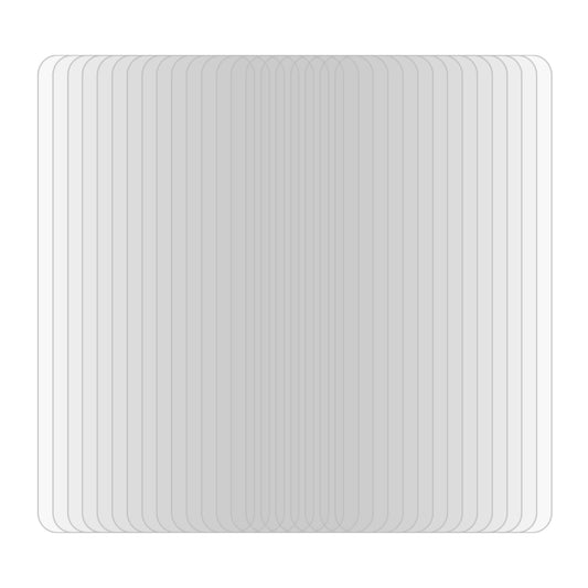 For Xiaomi Redmi Note 10 Pro / Note 10 Pro india 50 PCS 0.26mm 9H 2.5D Tempered Glass Film by buy2fix