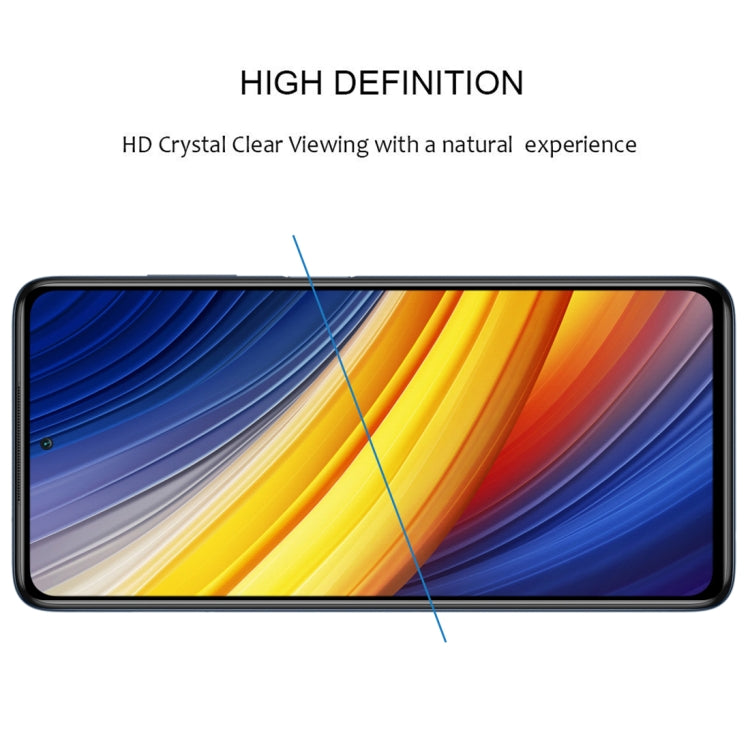 For Xiaomi Poco X3 Pro Full Glue Full Screen Tempered Glass Film - by buy2fix | Online Shopping UK | buy2fix