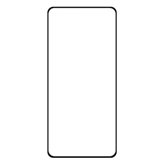 For Xiaomi Mi 11 Lite Full Glue Full Screen Tempered Glass Film by buy2fix