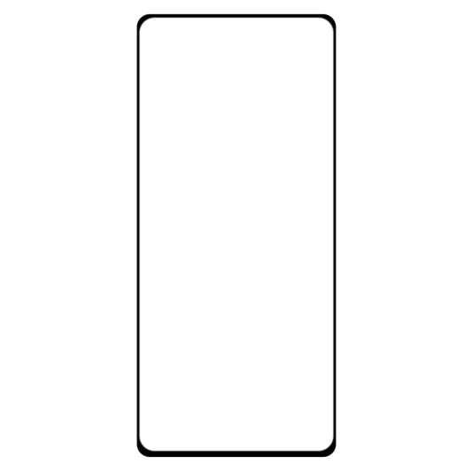 For Xiaomi Poco X3 Pro 25 PCS Full Glue Full Screen Tempered Glass Film by buy2fix