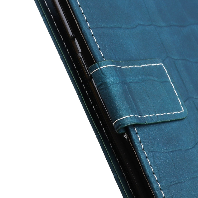For Xiaomi Mi 11 Ultra Crocodile Texture Horizontal Flip Leather Case with Holder & Card Slots & Wallet & Photo Frame(Dark Green) - Xiaomi Cases by buy2fix | Online Shopping UK | buy2fix