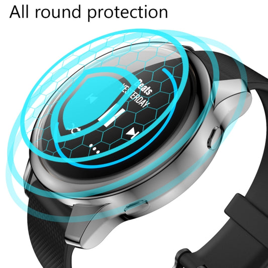 Electroplating Full Coverage TPU Protective Case for Garmin Venu(Space Gray) by buy2fix