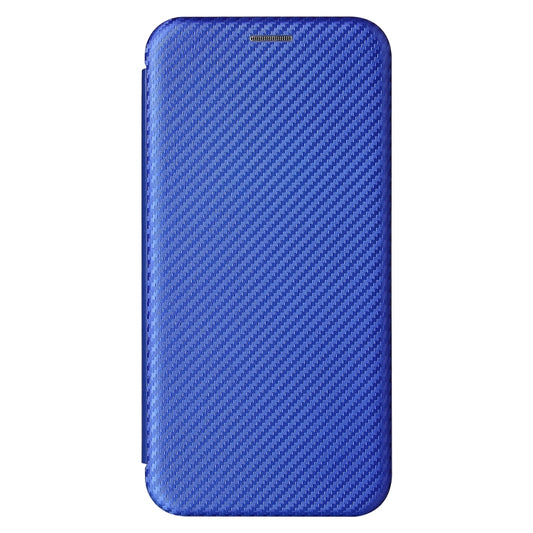 For Xiaomi Redmi Note 10 Pro Carbon Fiber Texture Horizontal Flip TPU + PC + PU Leather Case with Card Slot(Blue) by buy2fix