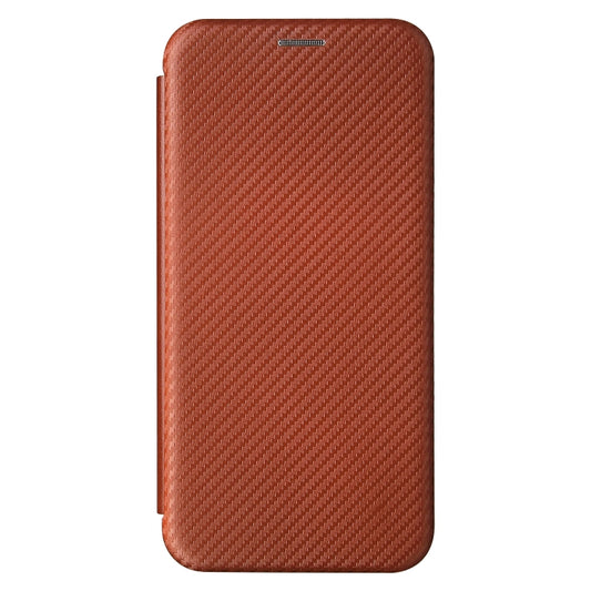 For Xiaomi Redmi Note 10 Pro Carbon Fiber Texture Horizontal Flip TPU + PC + PU Leather Case with Card Slot(Brown) by buy2fix