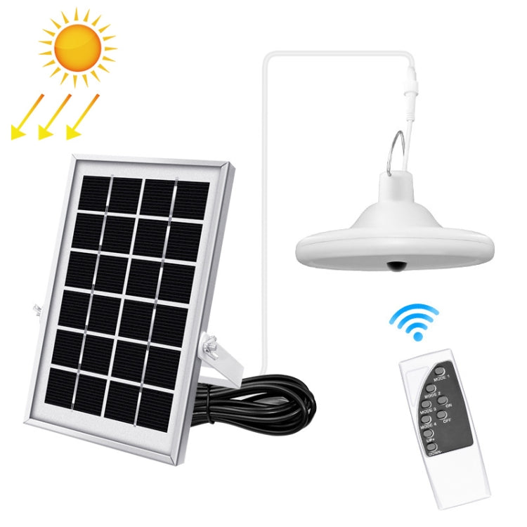Smart Induction 56LEDs Solar Light Indoor and Outdoor Garden Garage LED Lamp, Light Color:White Light(White) - Solar Lights by buy2fix | Online Shopping UK | buy2fix